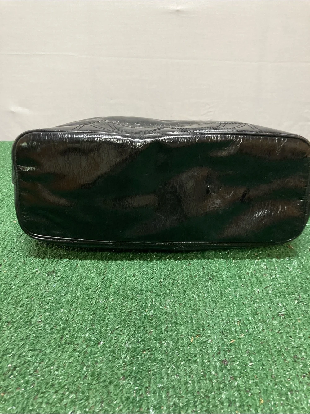 Coach Black Leather Hobo with Signature Plaque (OKPM-07-011)